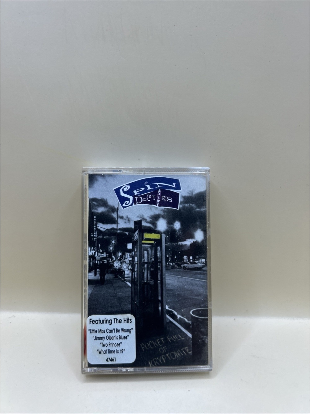 Spin Doctors "Pocket Full Of Kryptonite" Cassette with Two Princes, Jimmy Olsen✅